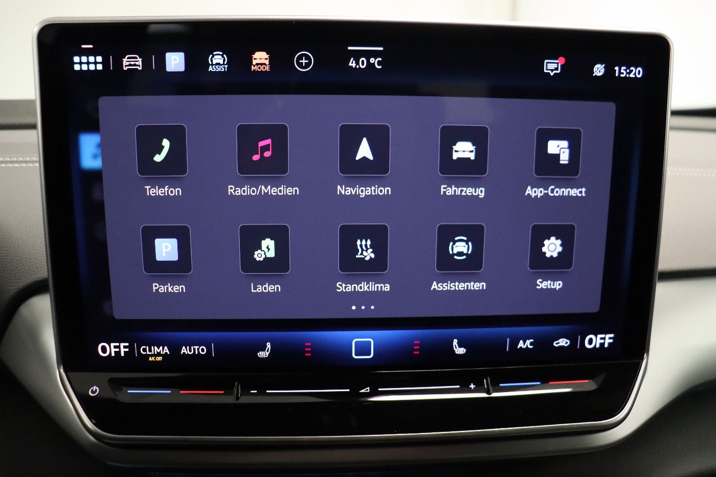 Fahrzeugabbildung Volkswagen ID.4 Pro electric IQ.Light|Matrix|CarPlay|h/k|LM