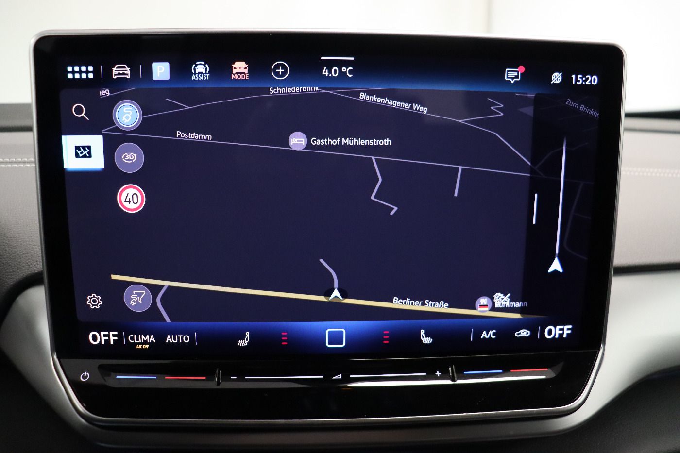 Fahrzeugabbildung Volkswagen ID.4 Pro electric IQ.Light|Matrix|CarPlay|h/k|LM