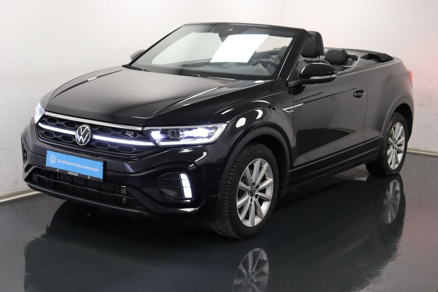 Fahrzeugabbildung Volkswagen T-Roc Cabriolet 1.5TSI DSG R-Line IQ.Light|ACC