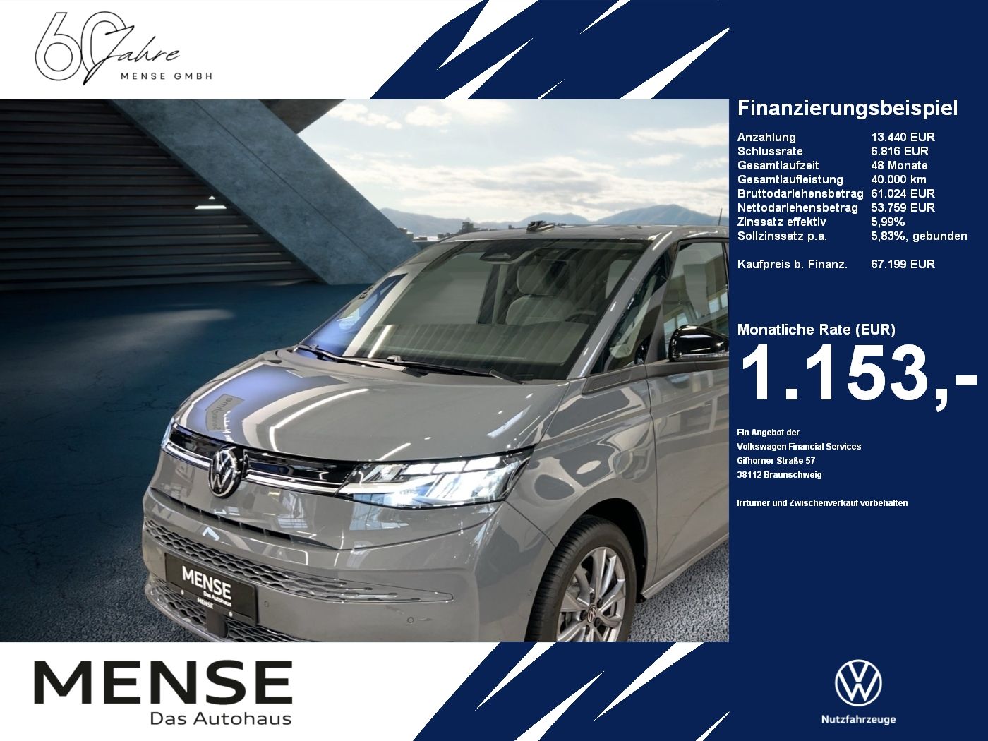Volkswagen Multivan Life Motor: 2.0 l TDI SCR 110 kW Getrie