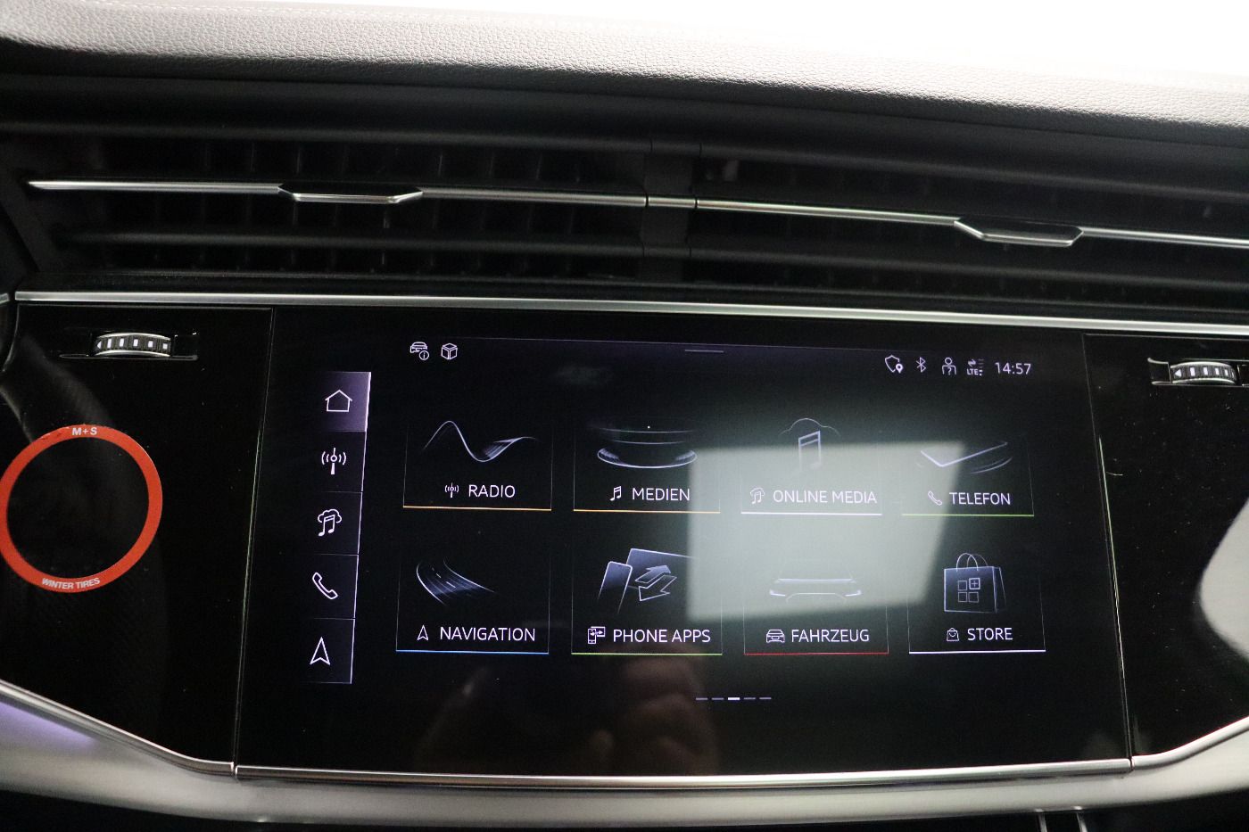 Fahrzeug autohaus mense Fahrzeugabbildung Audi Q7 45 TDI quattro tiptronic S line Matrix|AHK|LM