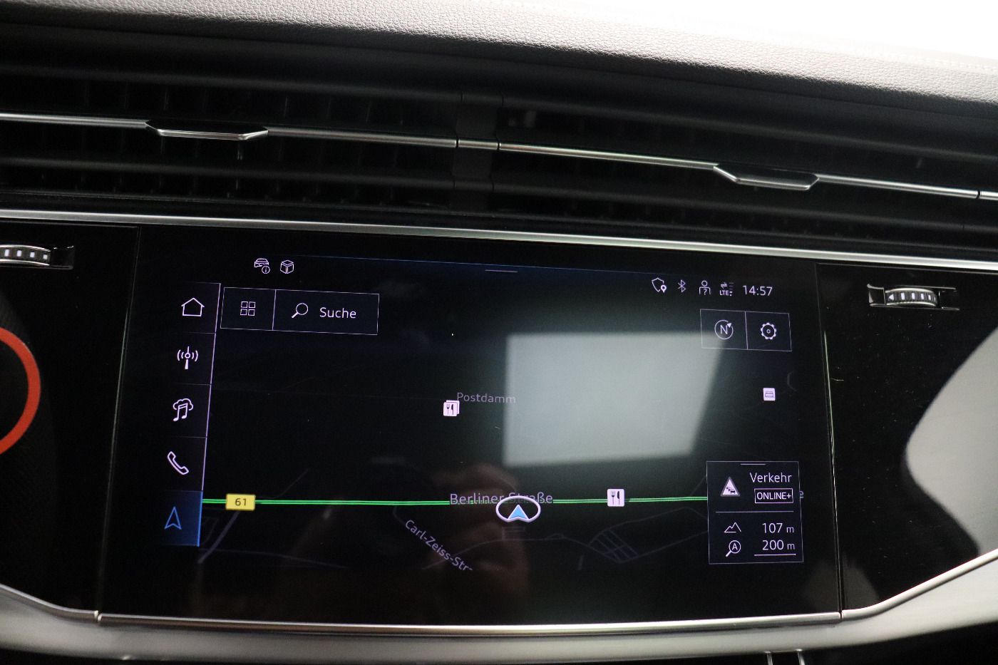 Fahrzeug autohaus mense Fahrzeugabbildung Audi Q7 45 TDI quattro tiptronic S line Matrix|AHK|LM