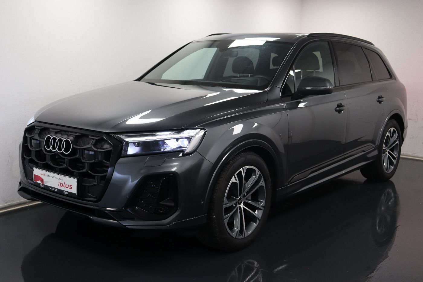 Fahrzeug autohaus mense Fahrzeugabbildung Audi Q7 45 TDI quattro tiptronic S line Matrix|AHK|LM