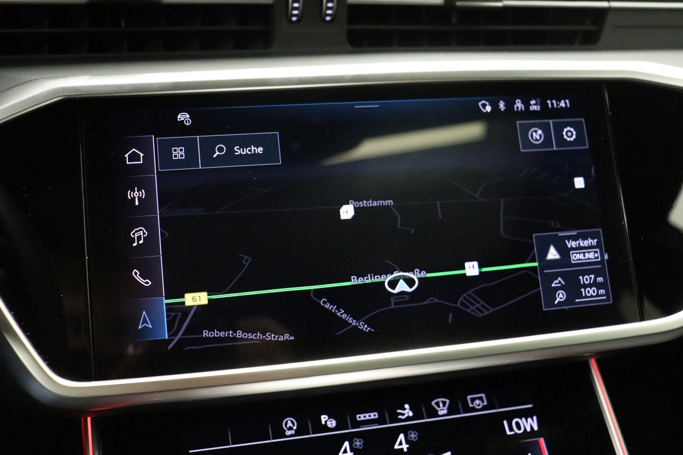 Fahrzeug autohaus mense Fahrzeugabbildung Audi A7 Sportback 55 TFSI quattro S tronic Matrix|AHK