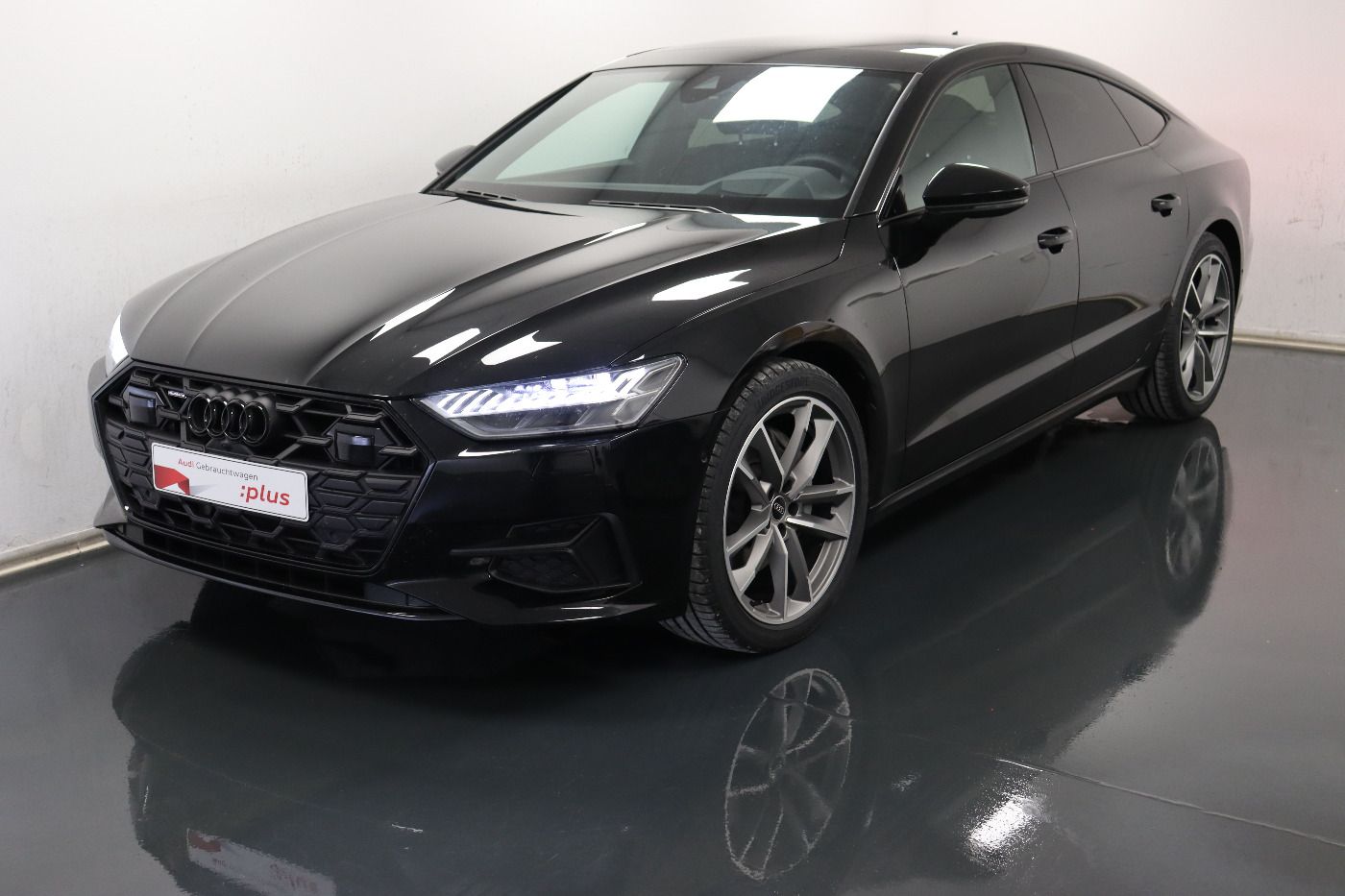 Fahrzeug autohaus mense Fahrzeugabbildung Audi A7 Sportback 55 TFSI quattro S tronic Matrix|AHK