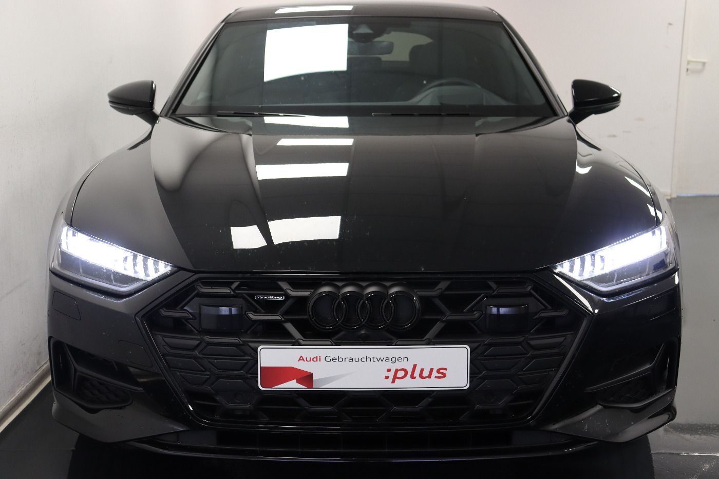 Fahrzeug autohaus mense Fahrzeugabbildung Audi A7 Sportback 55 TFSI quattro S tronic Matrix|AHK