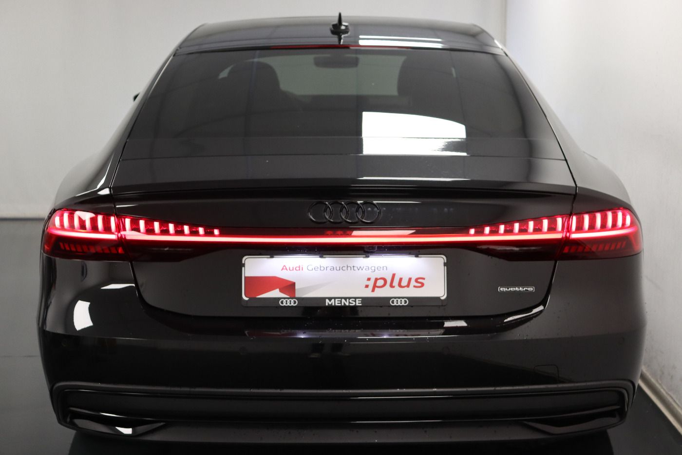 Fahrzeug autohaus mense Fahrzeugabbildung Audi A7 Sportback 55 TFSI quattro S tronic Matrix|AHK