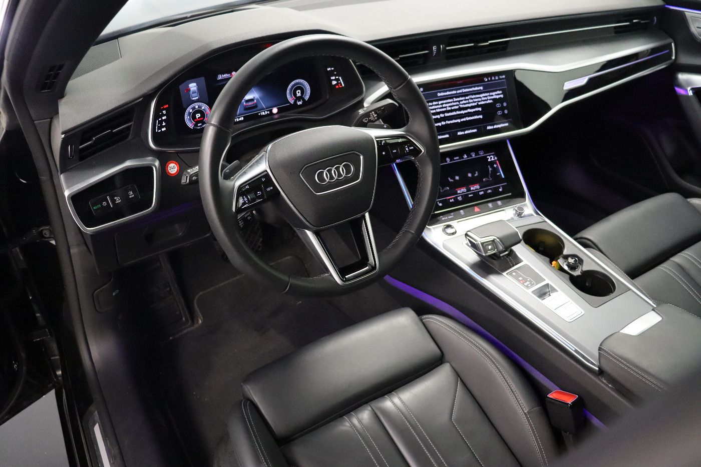 Fahrzeugabbildung Audi A7 Sportback 45 TDI quattro S tronic Matrix|AHK