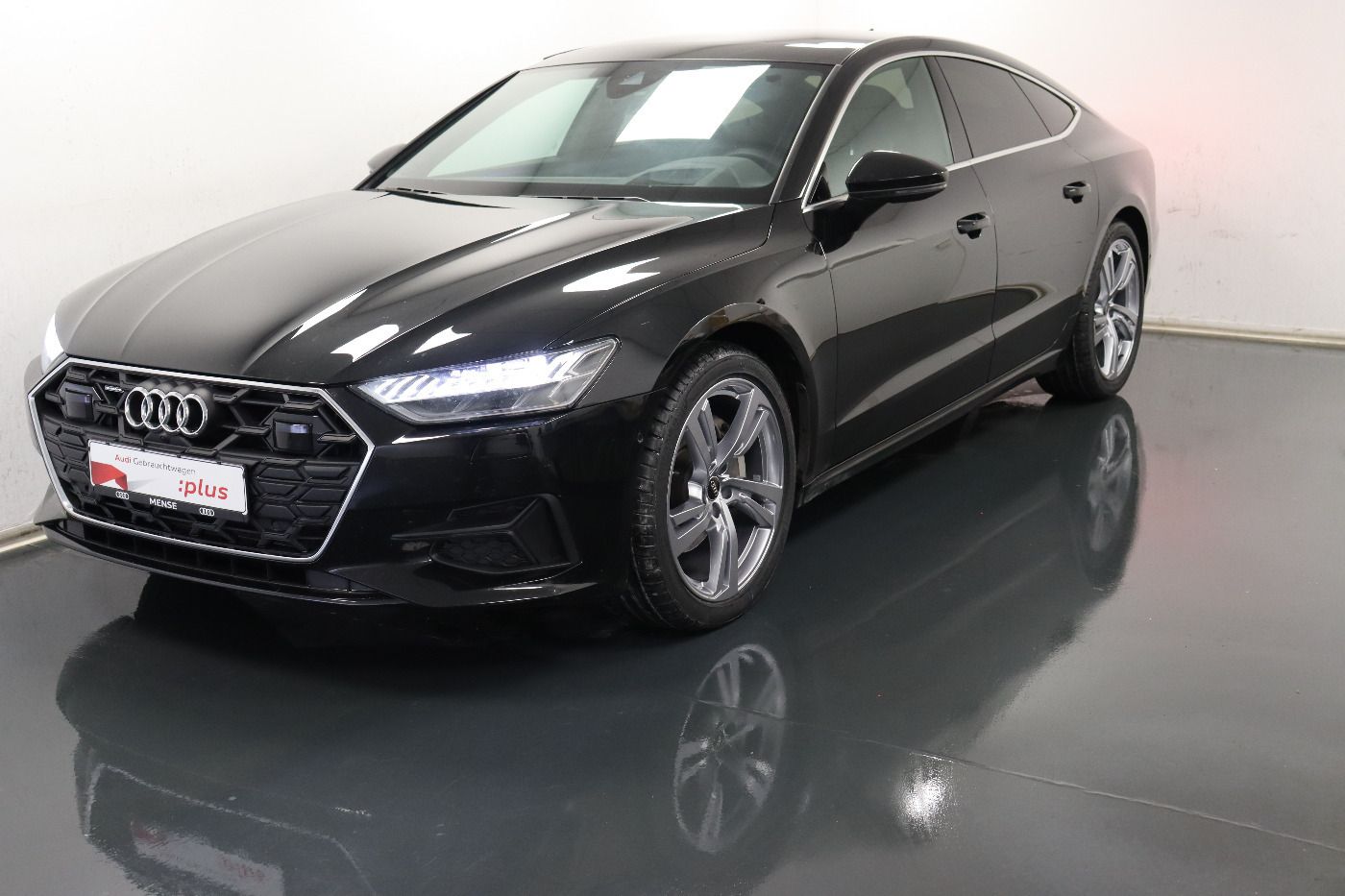 Fahrzeug autohaus mense Fahrzeugabbildung Audi A7 Sportback 45 TDI quattro S tronic Matrix|AHK