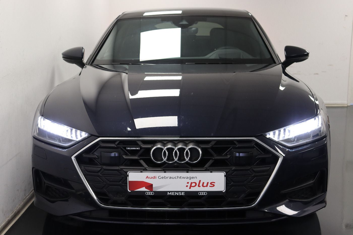 Fahrzeug autohaus mense Fahrzeugabbildung Audi A7 Sportback 45 TDI quattro S tronic Matrix|AHK