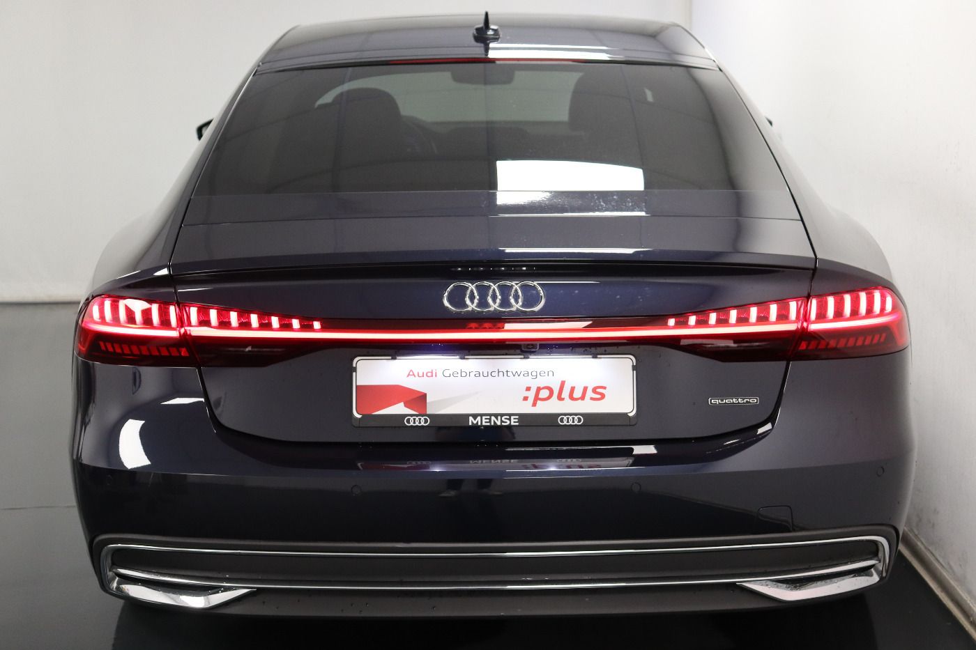 Fahrzeug autohaus mense Fahrzeugabbildung Audi A7 Sportback 45 TDI quattro S tronic Matrix|AHK