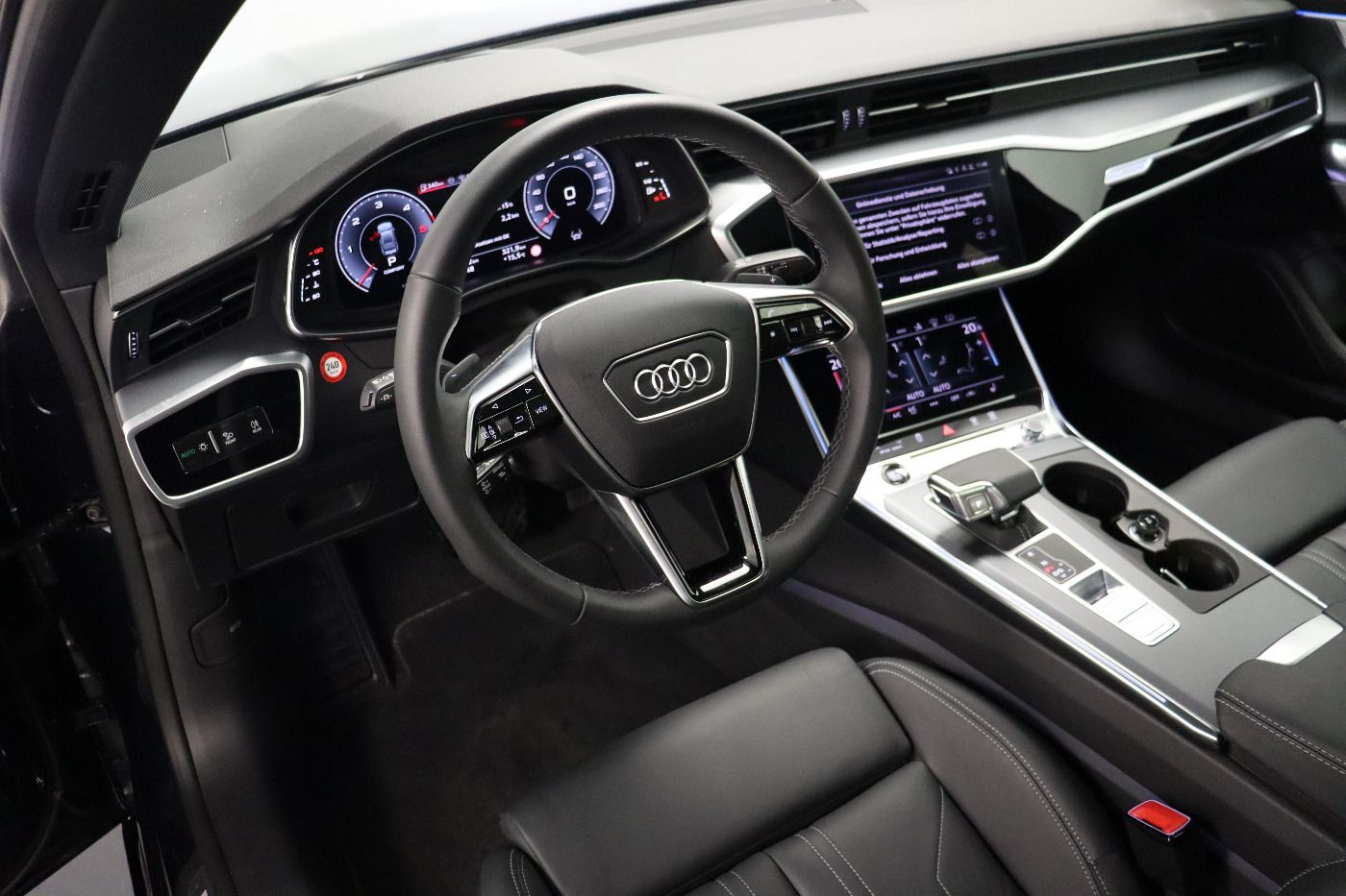 Fahrzeug autohaus mense Fahrzeugabbildung Audi A7 Sportback 45 TDI quattro S tronic Matrix|AHK