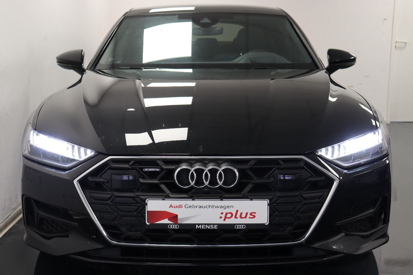 Fahrzeug autohaus mense Fahrzeugabbildung Audi A7 Sportback 45 TDI quattro S tronic Matrix|AHK