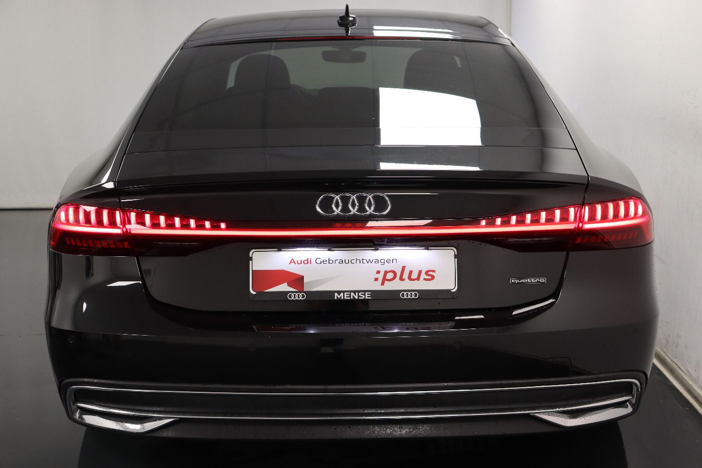 Fahrzeug autohaus mense Fahrzeugabbildung Audi A7 Sportback 45 TDI quattro S tronic Matrix|AHK