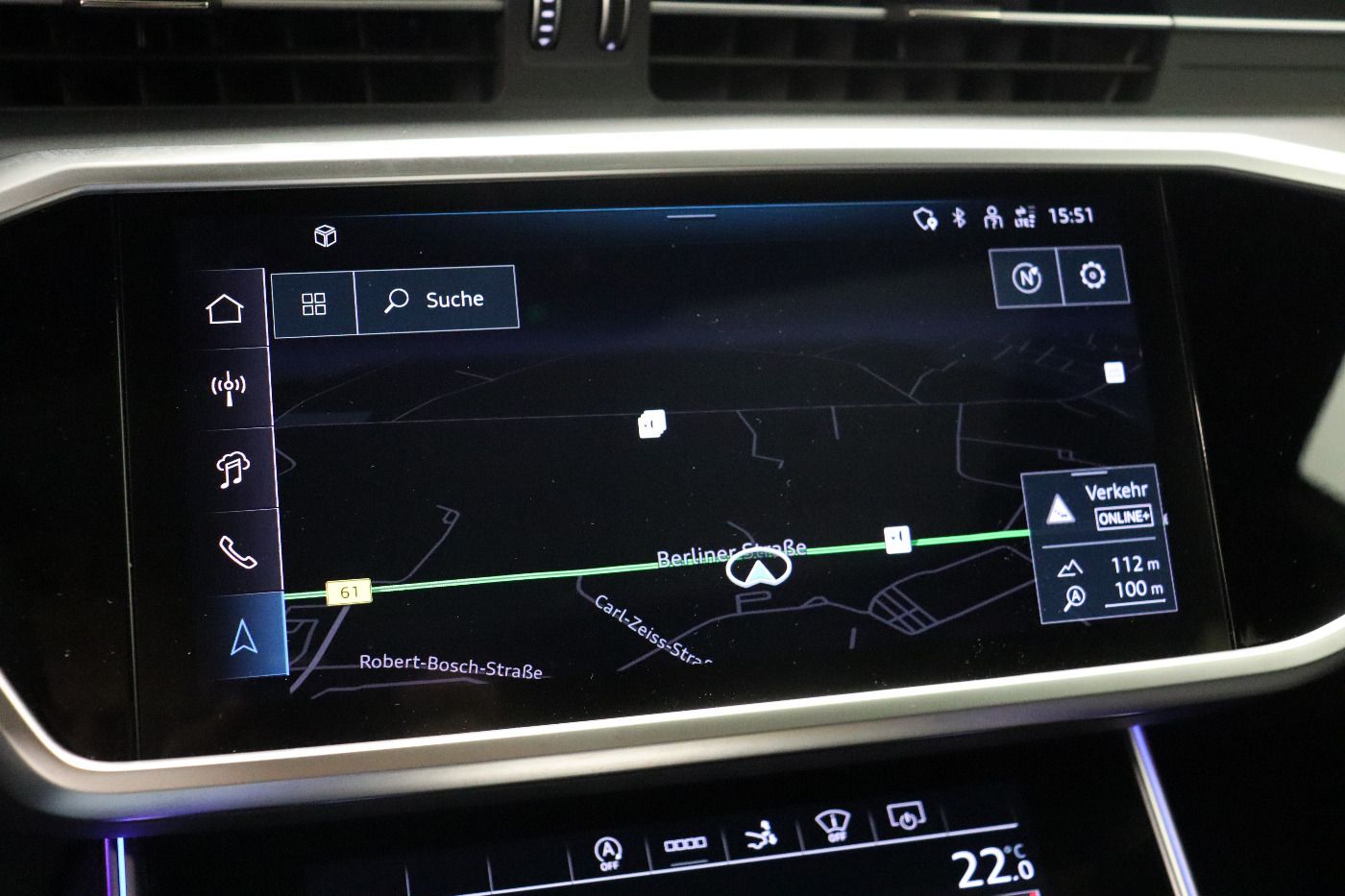 Fahrzeug autohaus mense Fahrzeugabbildung Audi A7 Sportback 45 TDI quattro S tronic Matrix|AHK