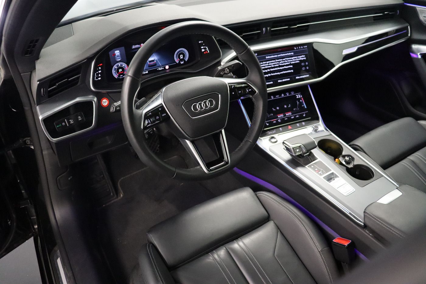 Fahrzeugabbildung Audi A7 Sportback 45 TDI quattro S tronic Matrix|AHK