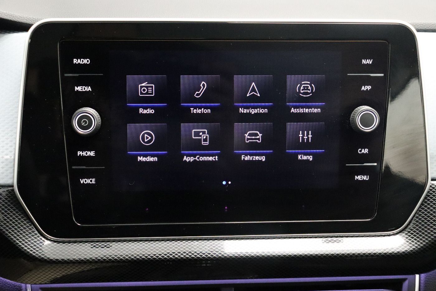 Fahrzeug autohaus mense Fahrzeugabbildung Volkswagen T-Cross 1.0TSI Life Goal IQ.Light|Matrix|CarPlay