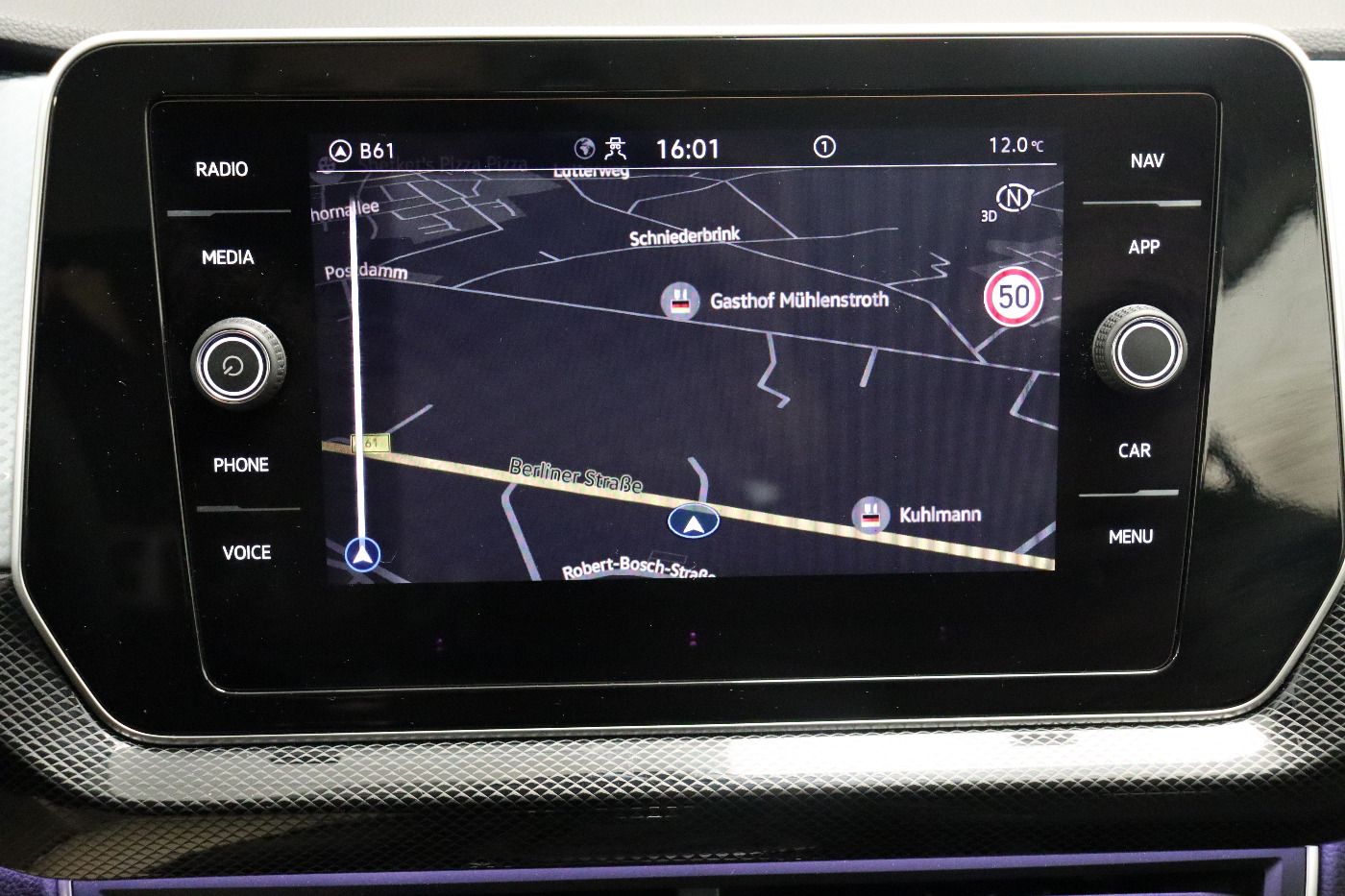 Fahrzeug autohaus mense Fahrzeugabbildung Volkswagen T-Cross 1.0TSI Life Goal IQ.Light|Matrix|CarPlay