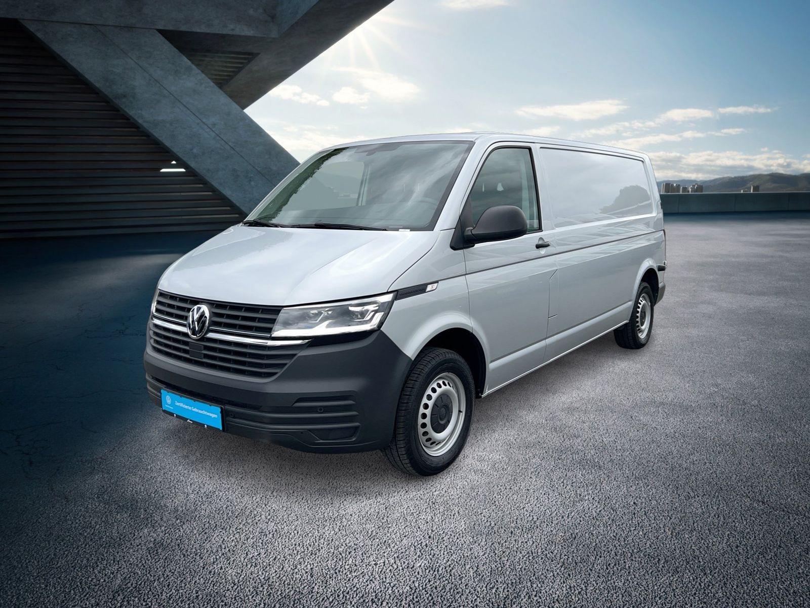 Fahrzeugabbildung Volkswagen T6.1 Transporter 2.0 TDI Kasten FWD lang LED|PDC
