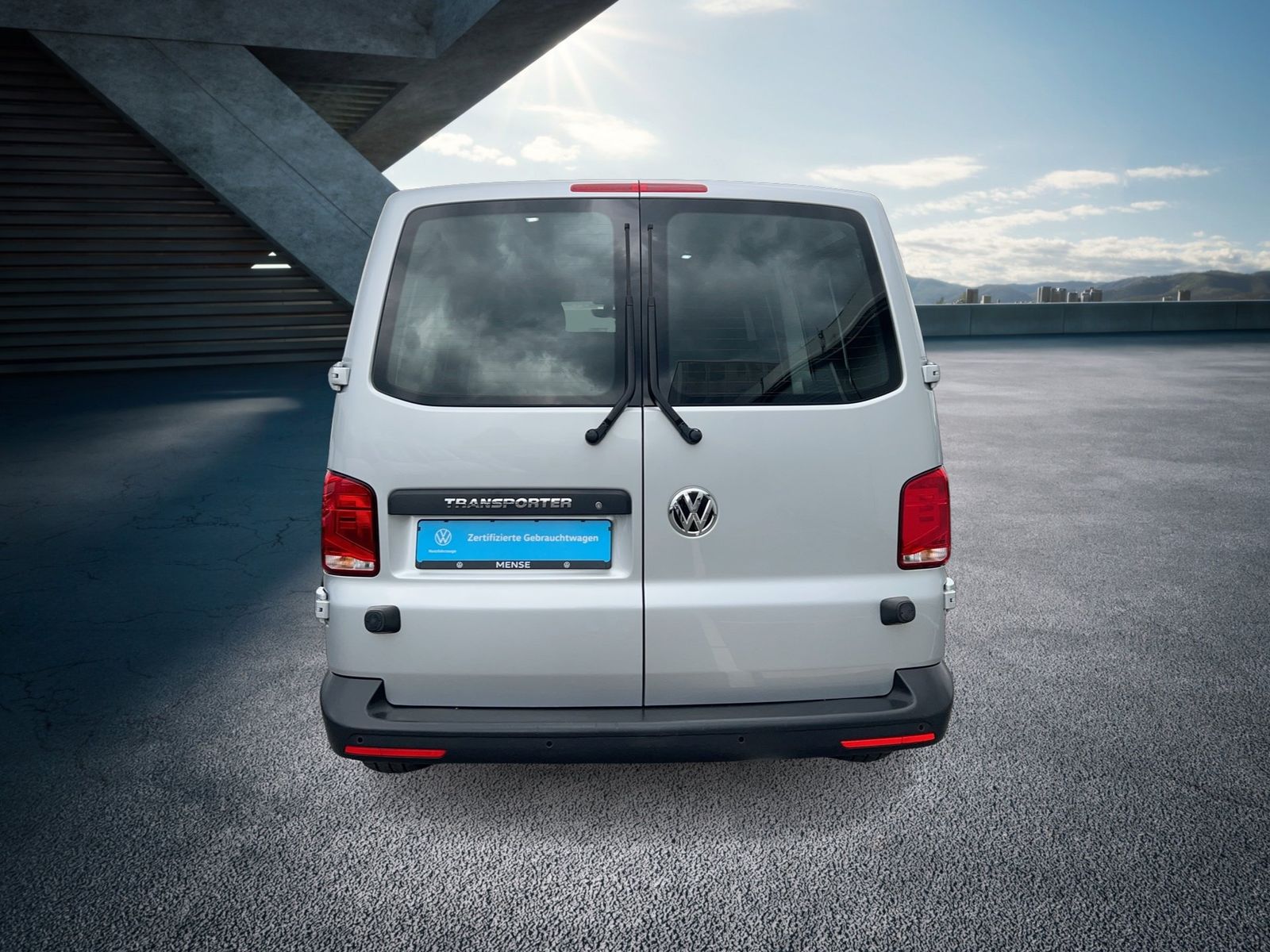 Fahrzeugabbildung Volkswagen T6.1 Transporter 2.0 TDI Kasten FWD lang LED|PDC