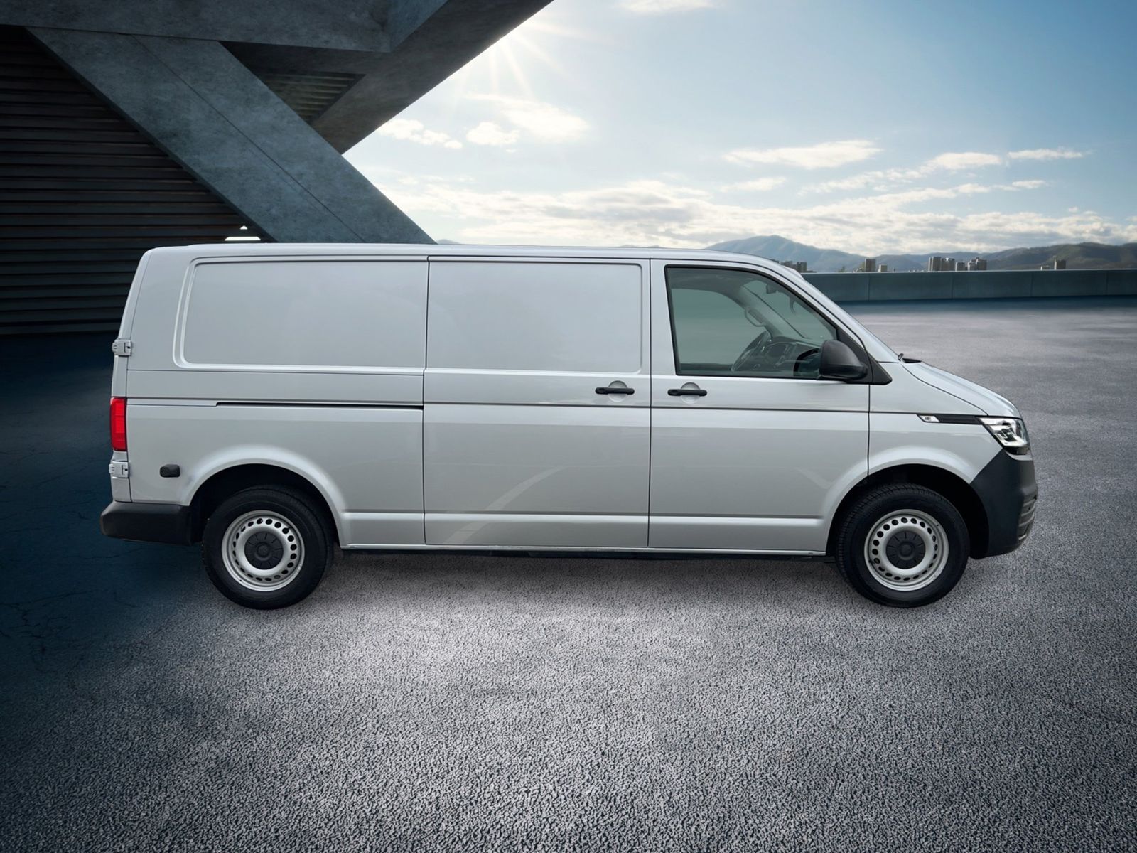 Fahrzeugabbildung Volkswagen T6.1 Transporter 2.0 TDI Kasten FWD lang LED|PDC