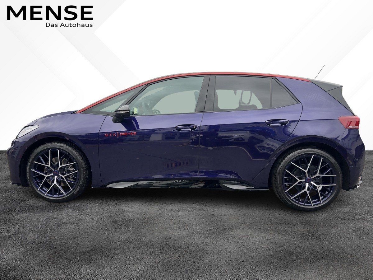 Fahrzeugabbildung Volkswagen ID.3 GTX FIRE+ICE 79kWh AHK Pano Wärmepumpe DCC