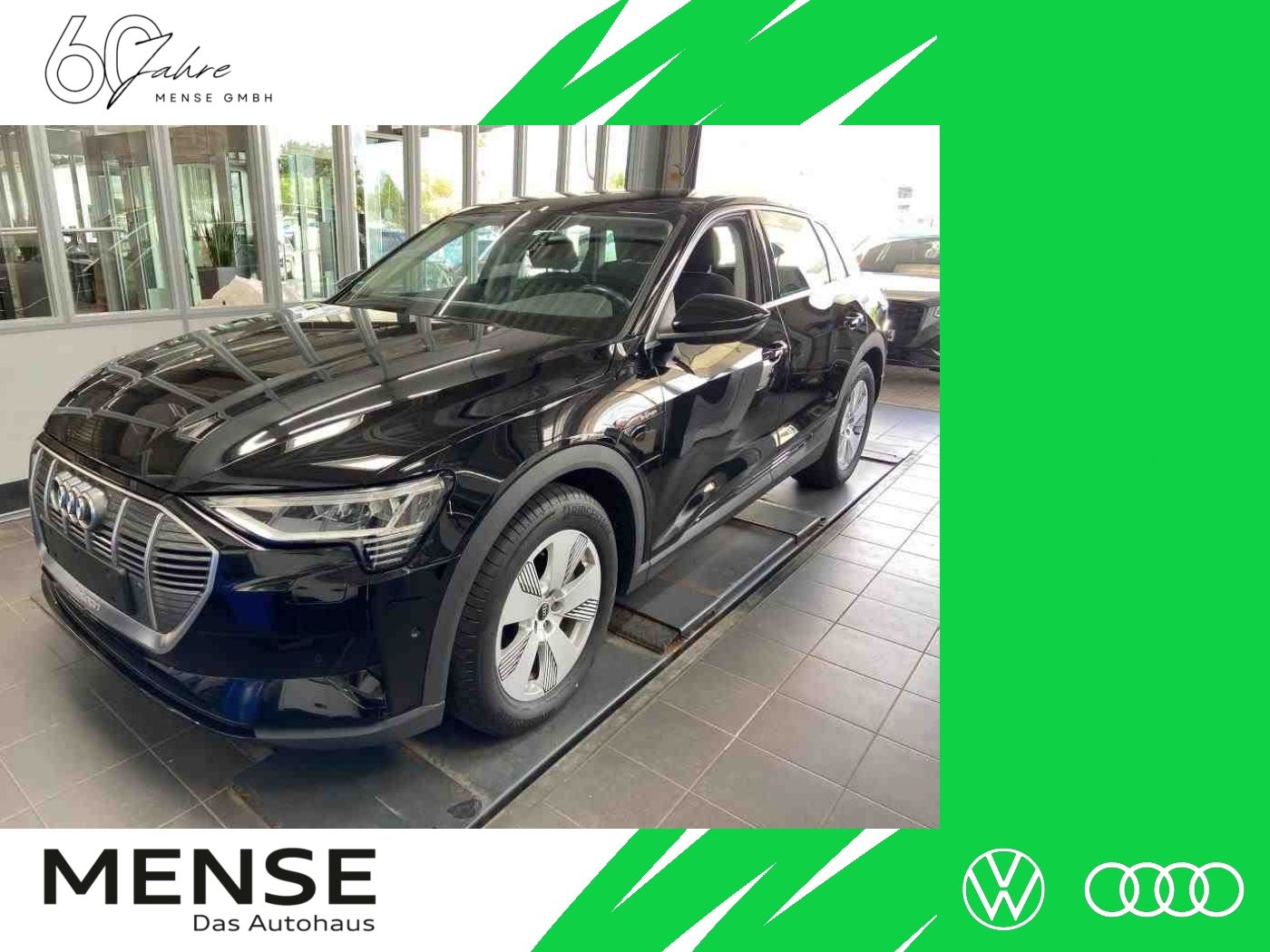 Fahrzeuge PKW autohaus mense Audi e-tron 50 quattro Basis AHK|Luft|Standhzg|LED|LM