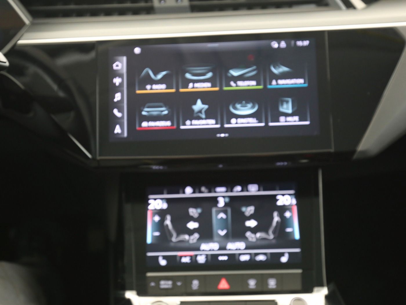 Fahrzeugabbildung Audi e-tron 50 quattro advanced AHK|Luft|Standhzg|LED