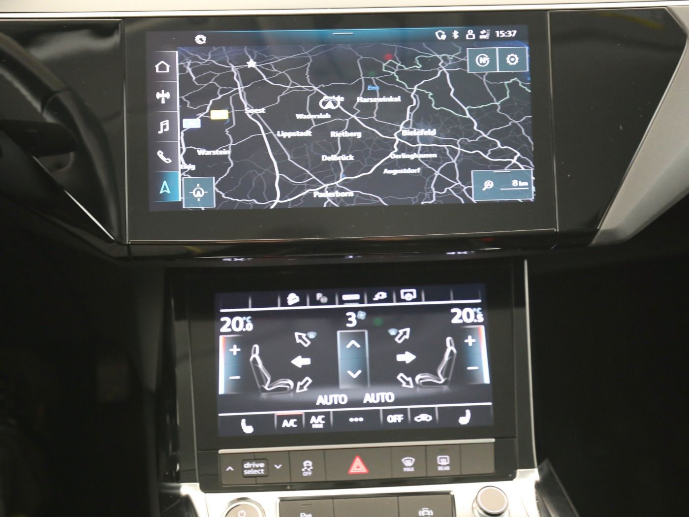 Fahrzeugabbildung Audi e-tron 50 quattro advanced AHK|Luft|Standhzg|LED