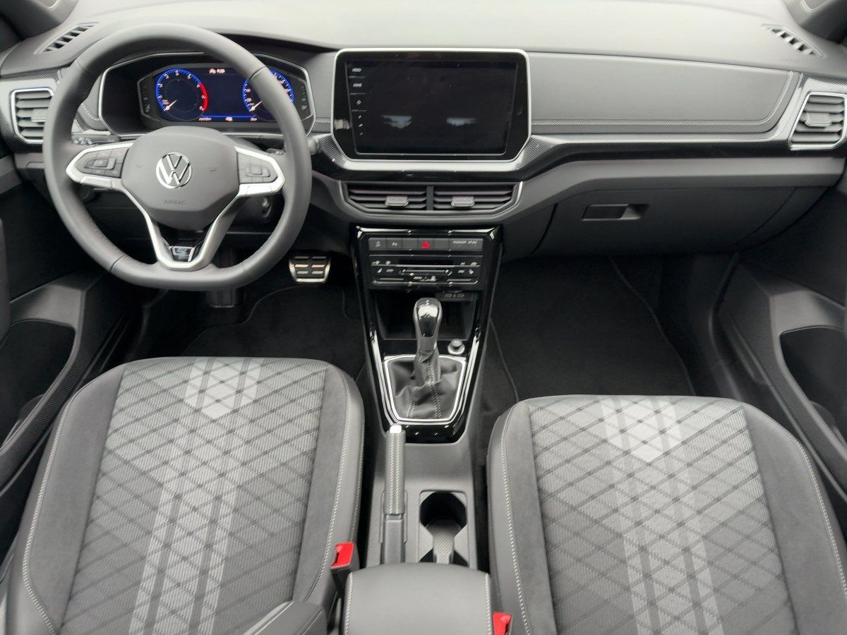 Fahrzeugabbildung Volkswagen T-Cross 1.0 TSI DSG R-Line AHK Nav Kamera IQLigh