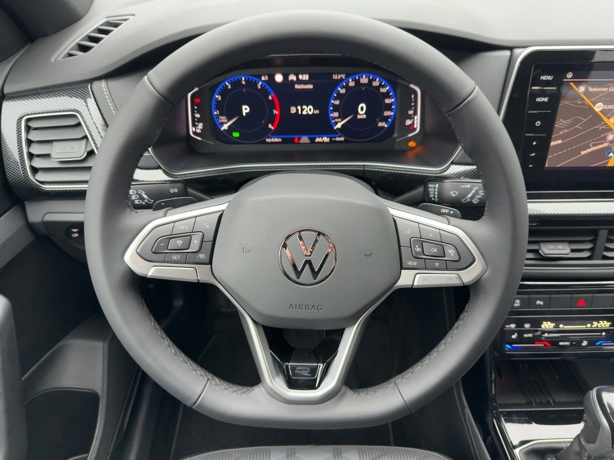 Fahrzeugabbildung Volkswagen T-Cross 1.0 TSI DSG R-Line AHK Nav Kamera IQLigh
