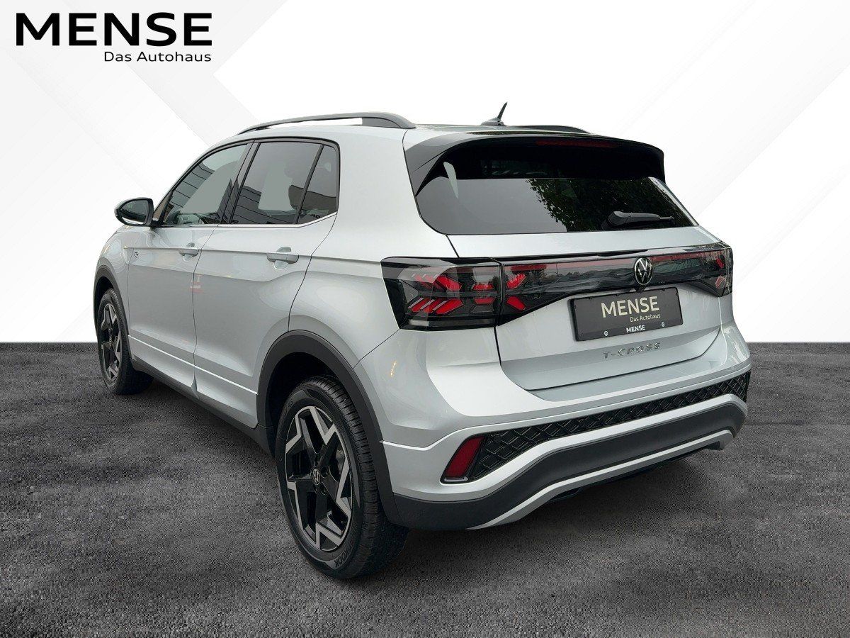 Fahrzeugabbildung Volkswagen T-Cross 1.0 TSI DSG R-Line AHK Nav Kamera IQLigh