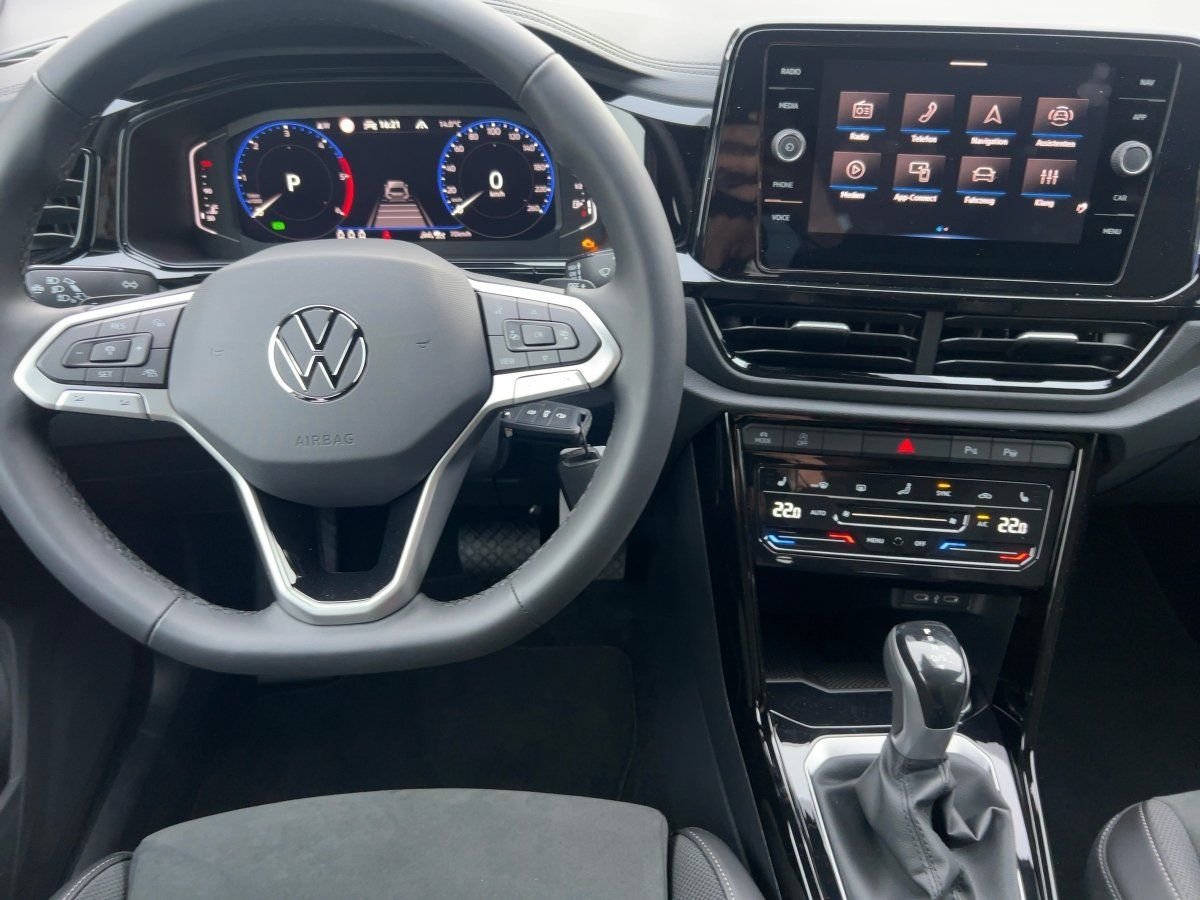 Fahrzeug autohaus mense Fahrzeugabbildung Volkswagen T-Roc 2.0 TDI DSG Style AHK BlackStyle Nav Kamer
