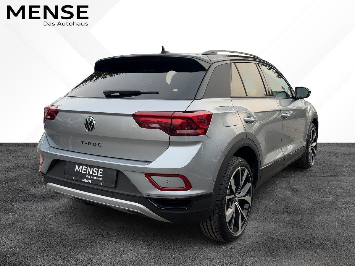 Fahrzeug autohaus mense Fahrzeugabbildung Volkswagen T-Roc 2.0 TDI DSG Style AHK BlackStyle Nav Kamer