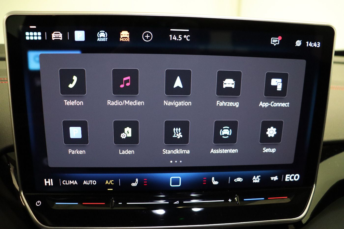 Fahrzeugabbildung Volkswagen ID.4 GTX 4Motion IQ.Light|Matrix|CarPlay|AHK