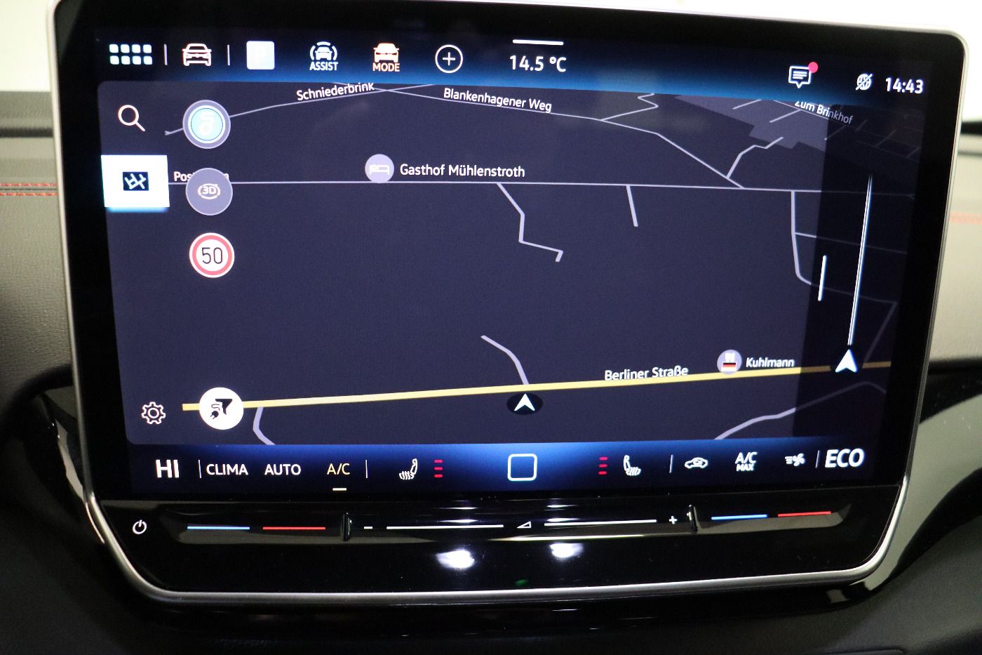 Fahrzeugabbildung Volkswagen ID.4 GTX 4Motion IQ.Light|Matrix|CarPlay|AHK