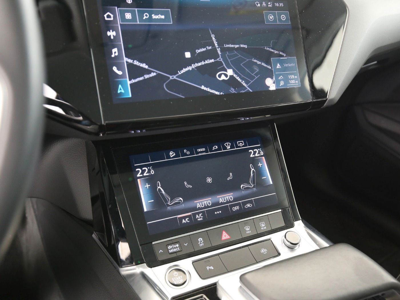 Fahrzeugabbildung Audi e-tron Sportback 50 quattro AHK|HUD|Luft|LED