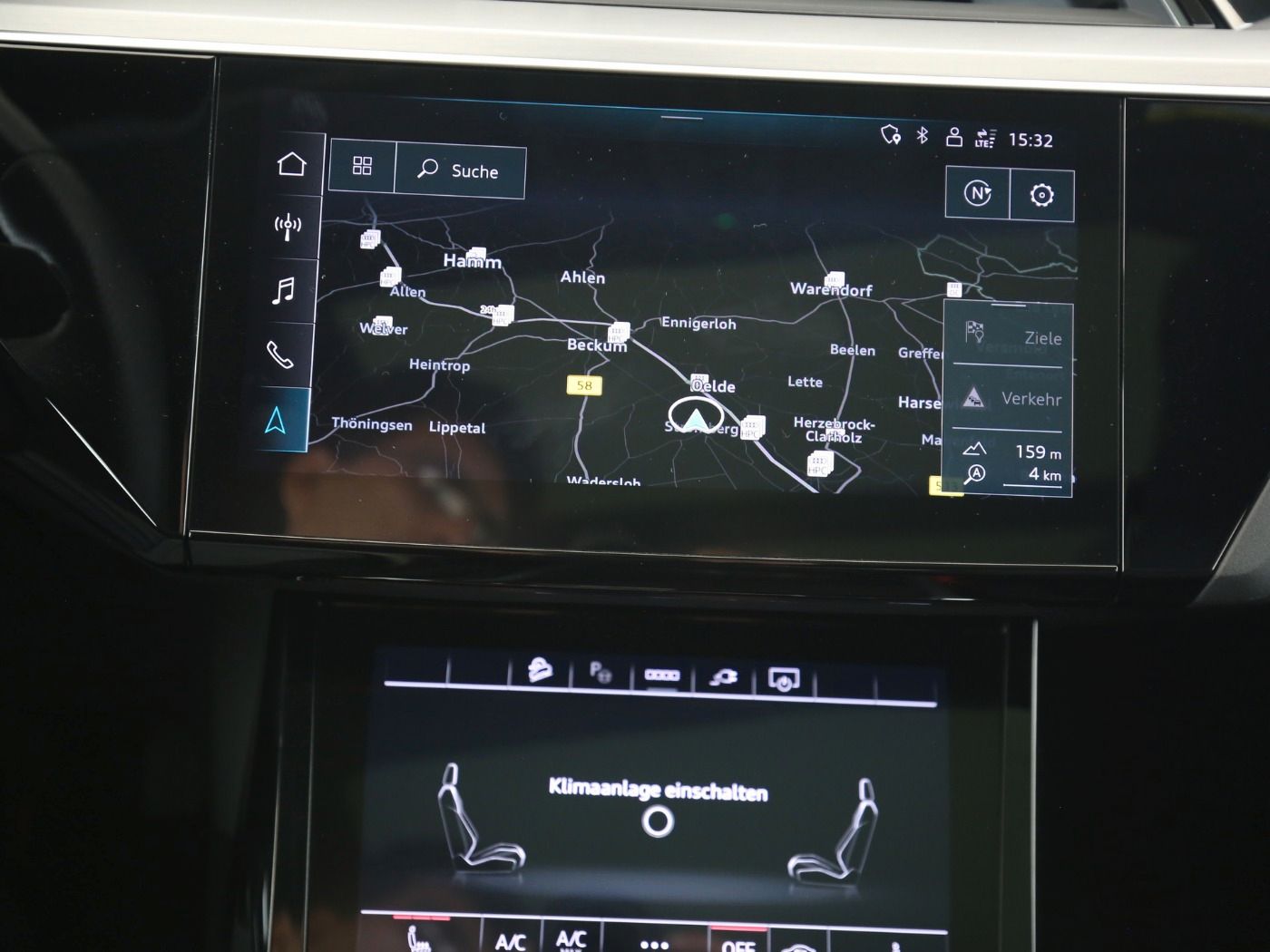 Fahrzeug autohaus mense Fahrzeugabbildung Audi e-tron e-tron quattro 230kW 1-Gang Automatikgetr