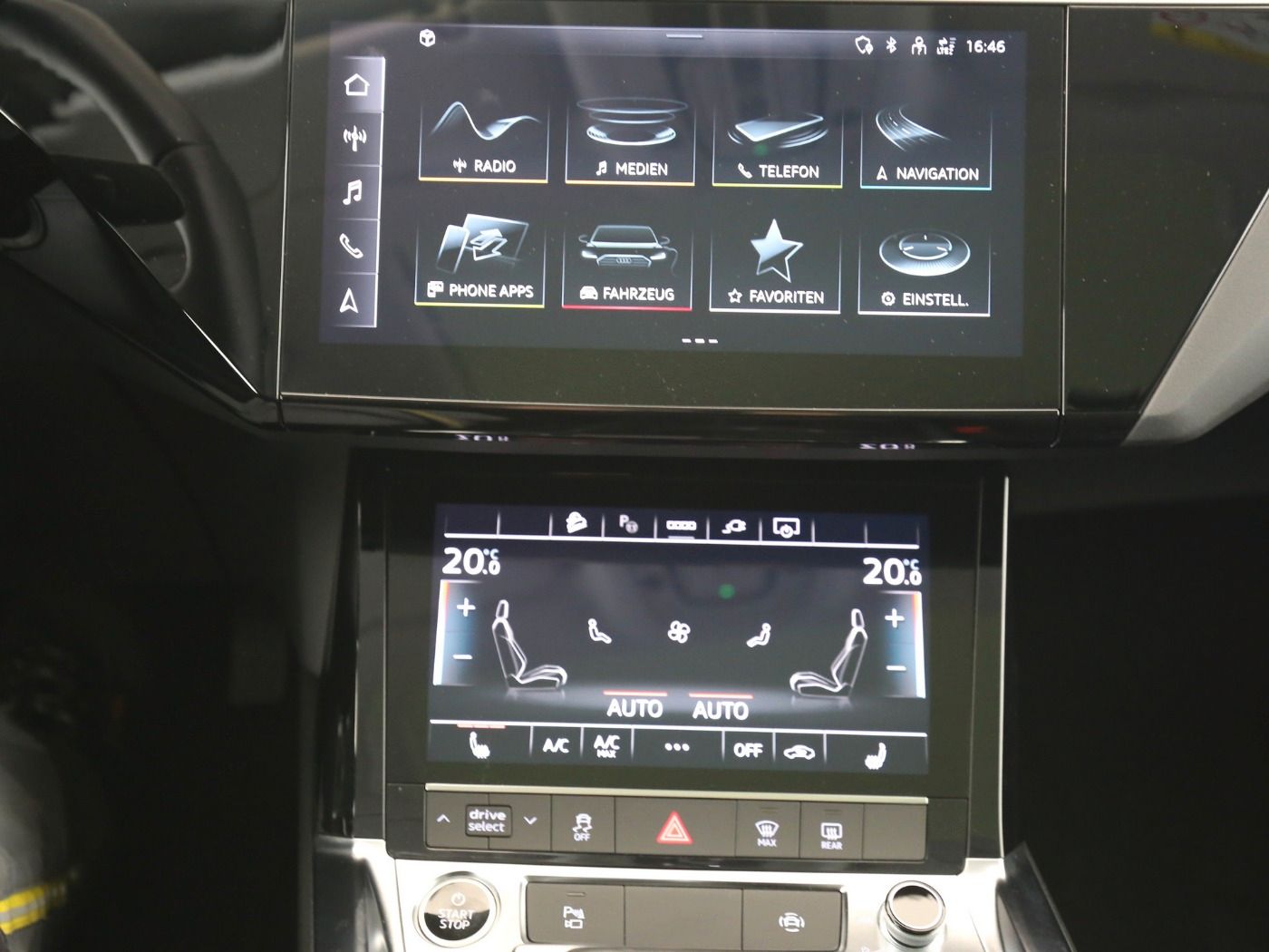 Fahrzeug autohaus mense Fahrzeugabbildung Audi e-tron 50 quattro advanced Luft|Pano|SD|Standhzg