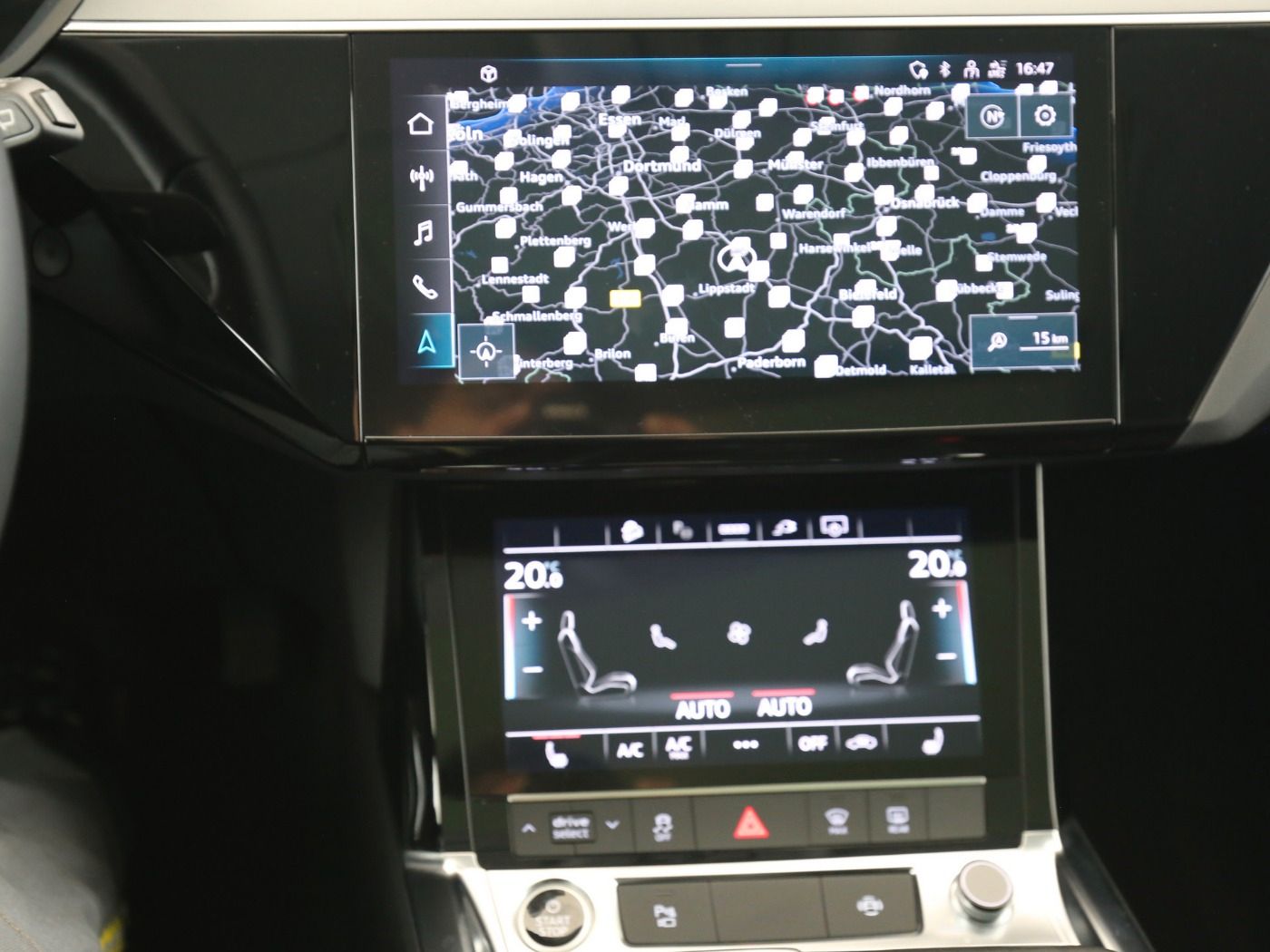 Fahrzeug autohaus mense Fahrzeugabbildung Audi e-tron 50 quattro advanced Luft|Pano|SD|Standhzg