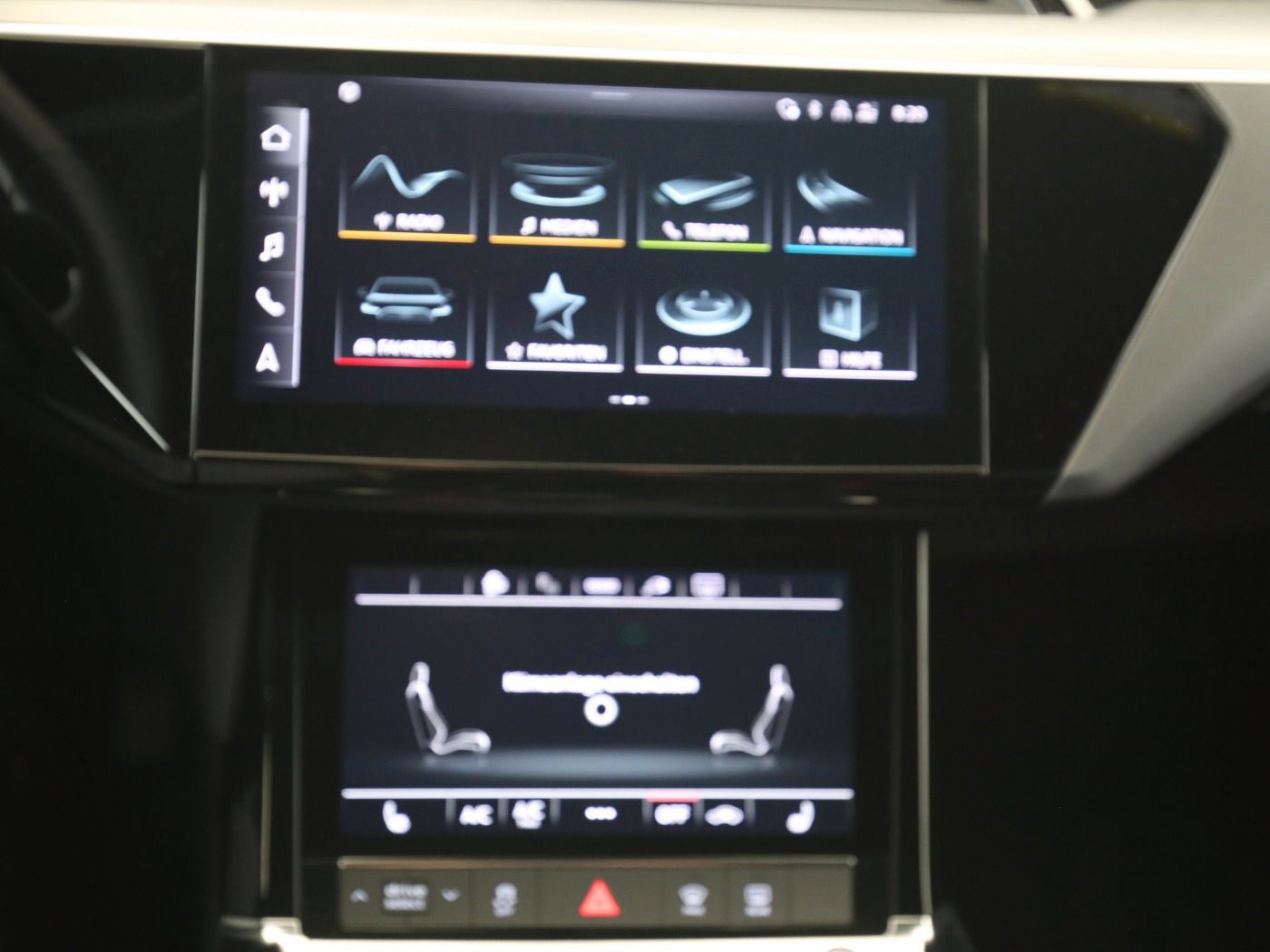 Fahrzeug autohaus mense Fahrzeugabbildung Audi e-tron 50 quattro advanced AHK|Luft|Standhzg|LED