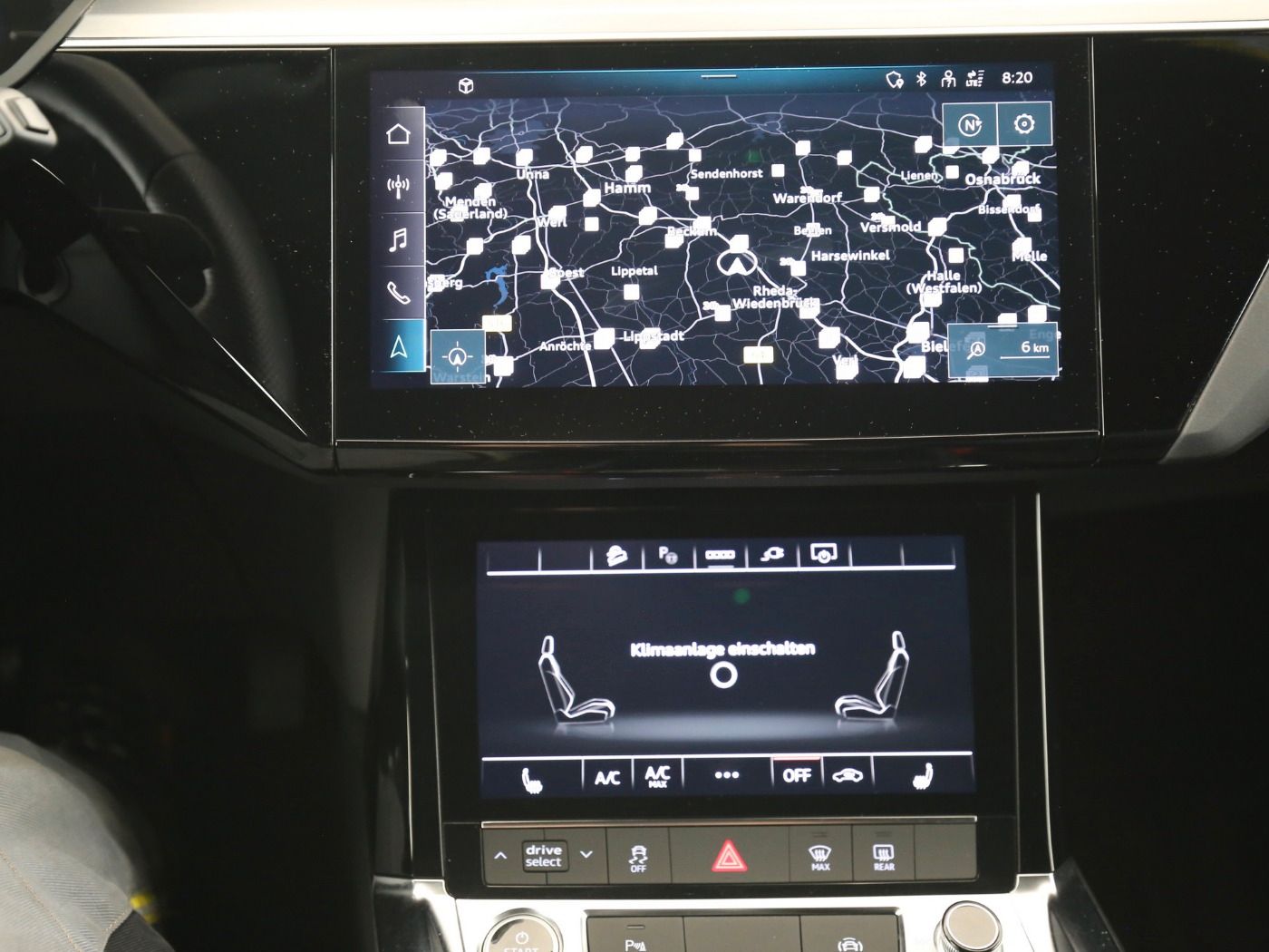 Fahrzeug autohaus mense Fahrzeugabbildung Audi e-tron 50 quattro advanced AHK|Luft|Standhzg|LED