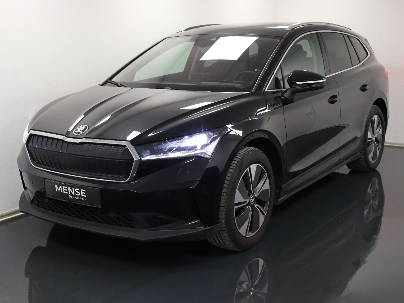 Fahrzeug autohaus mense Fahrzeugabbildung SKODA Enyaq iV 80 |Pano|4xSHZ|FLA|ACC|WPumpe|HUD|SpurH