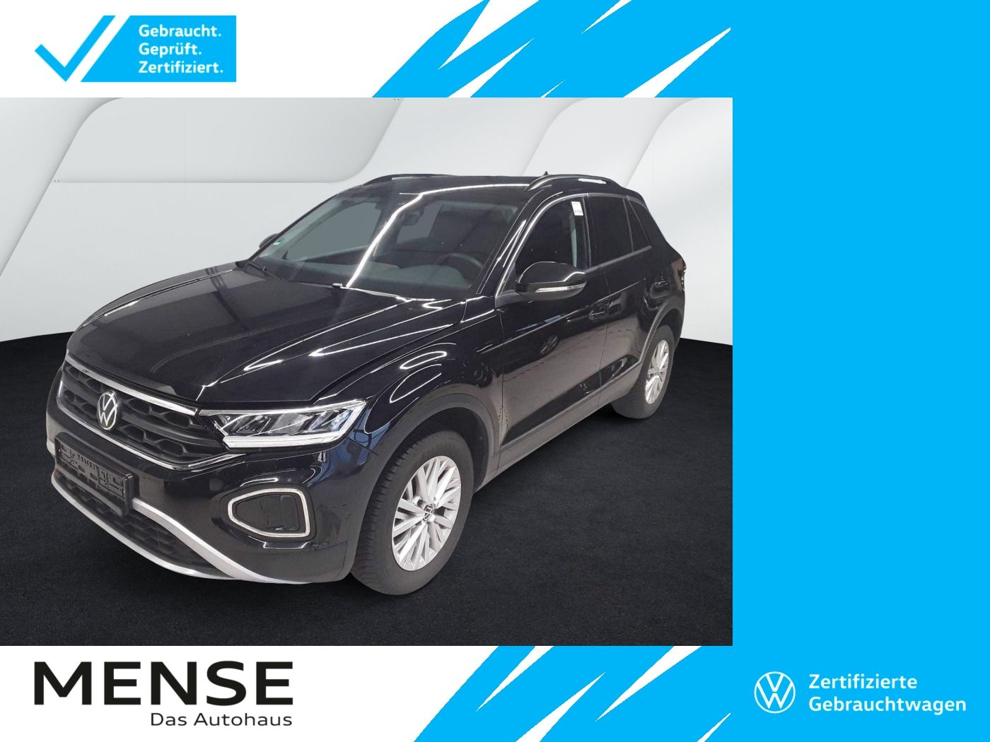 Fahrzeuge PKW autohaus mense Volkswagen T-ROC 1.0 l TSI OPF Life CarPlay|LED|Navi|KlimaA