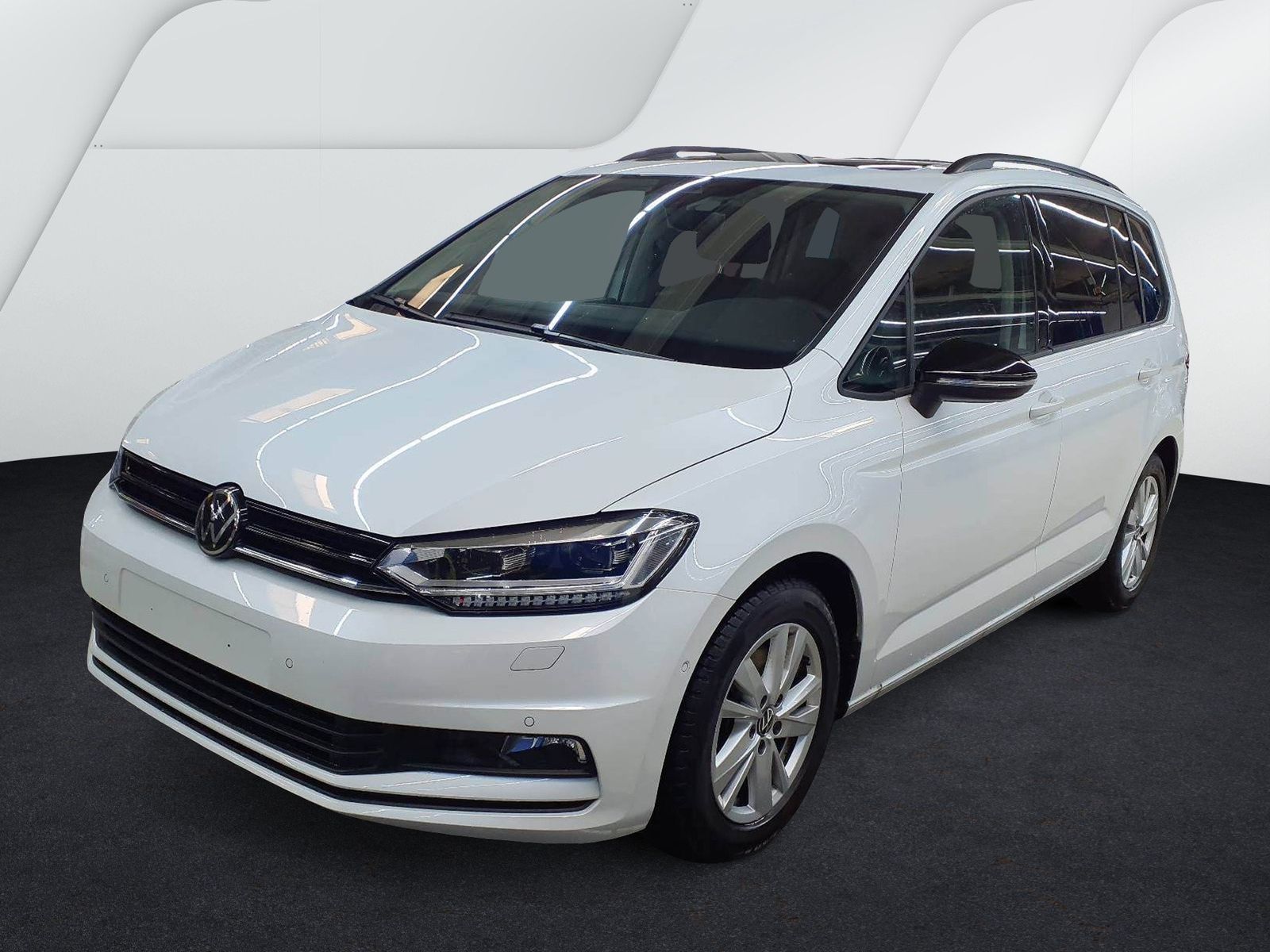 Fahrzeugabbildung Volkswagen Touran 1.5 TSI DSG Highline CarPlay|AHK|Pano|SD