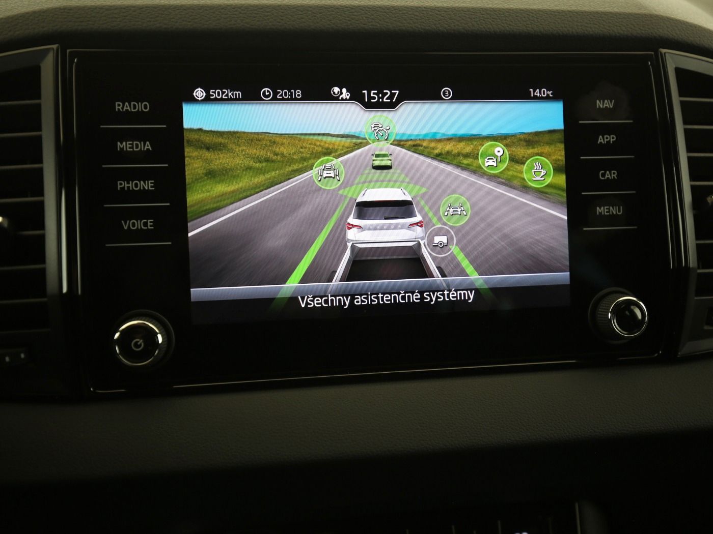 Fahrzeug autohaus mense Fahrzeugabbildung SKODA Karoq 1.5 TSI ACT Sportline Matrix|AHK|ACC|LED