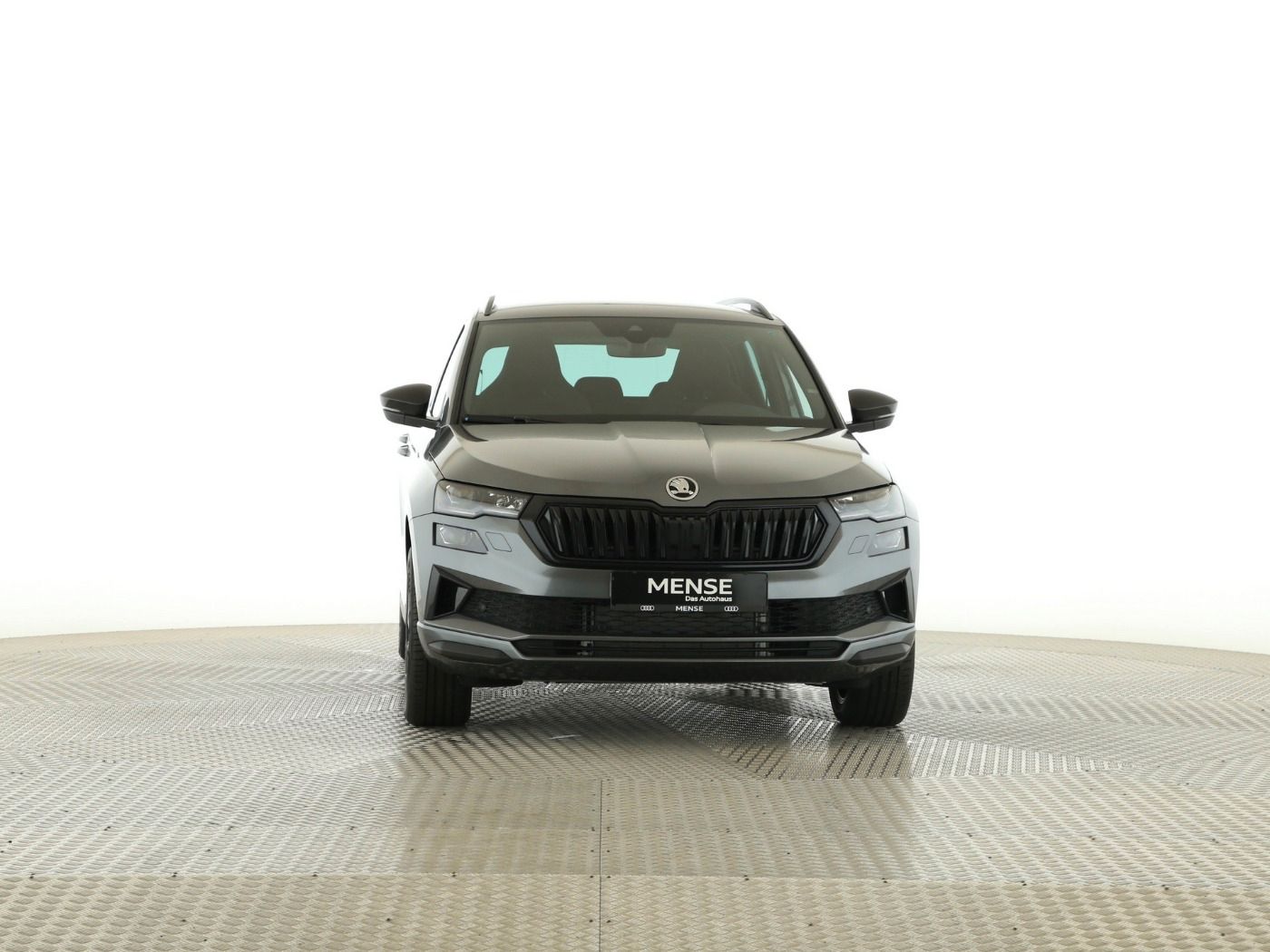 Fahrzeug autohaus mense Fahrzeugabbildung SKODA Karoq 1.5 TSI ACT Sportline Matrix|AHK|ACC|LED
