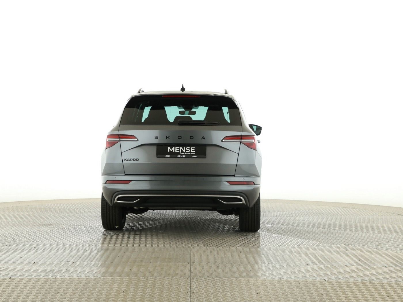 Fahrzeug autohaus mense Fahrzeugabbildung SKODA Karoq 1.5 TSI ACT Sportline Matrix|AHK|ACC|LED