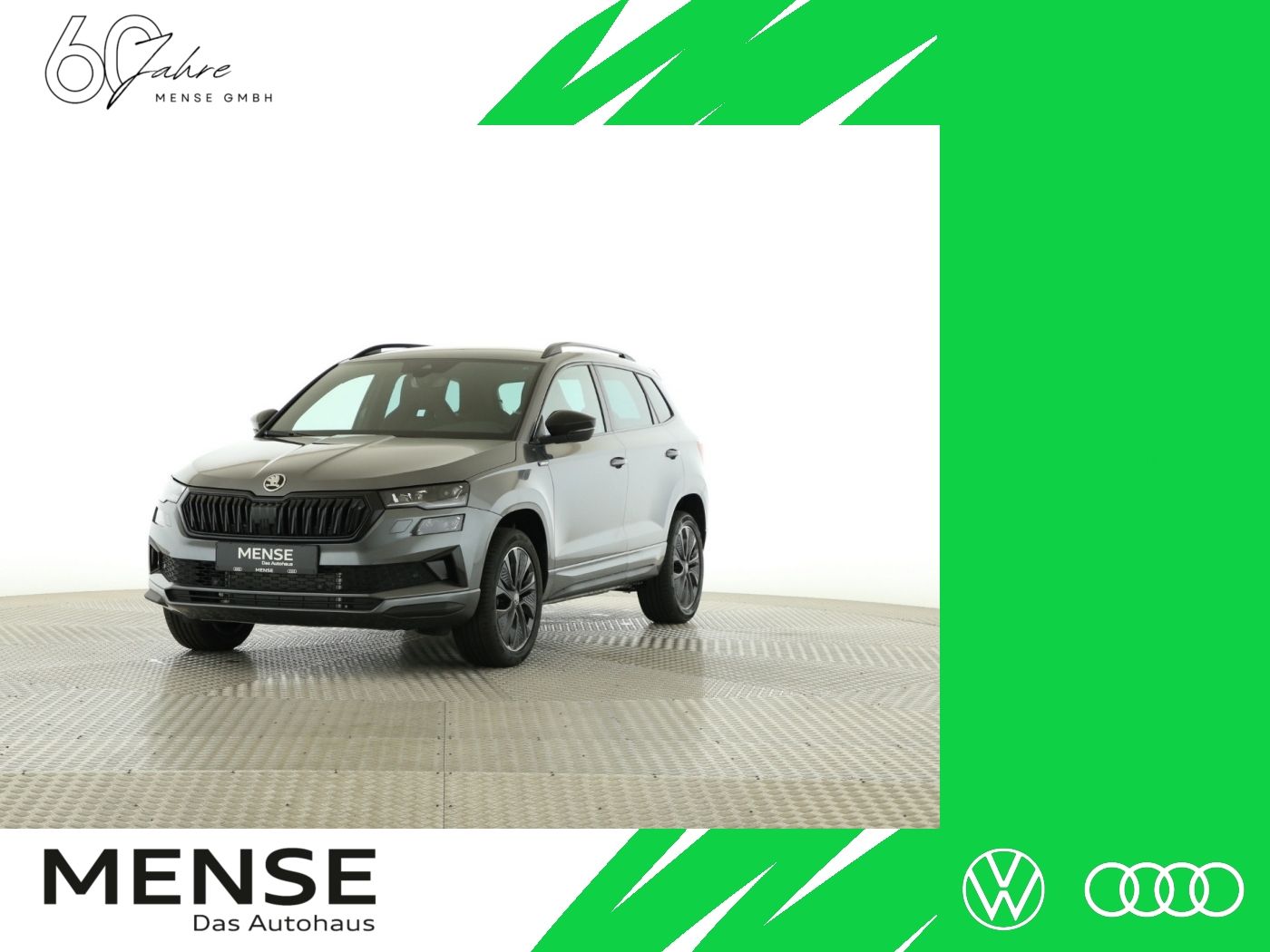 Fahrzeuge PKW autohaus mense SKODA Karoq 1.5 TSI ACT Sportline Matrix|AHK|ACC|LED