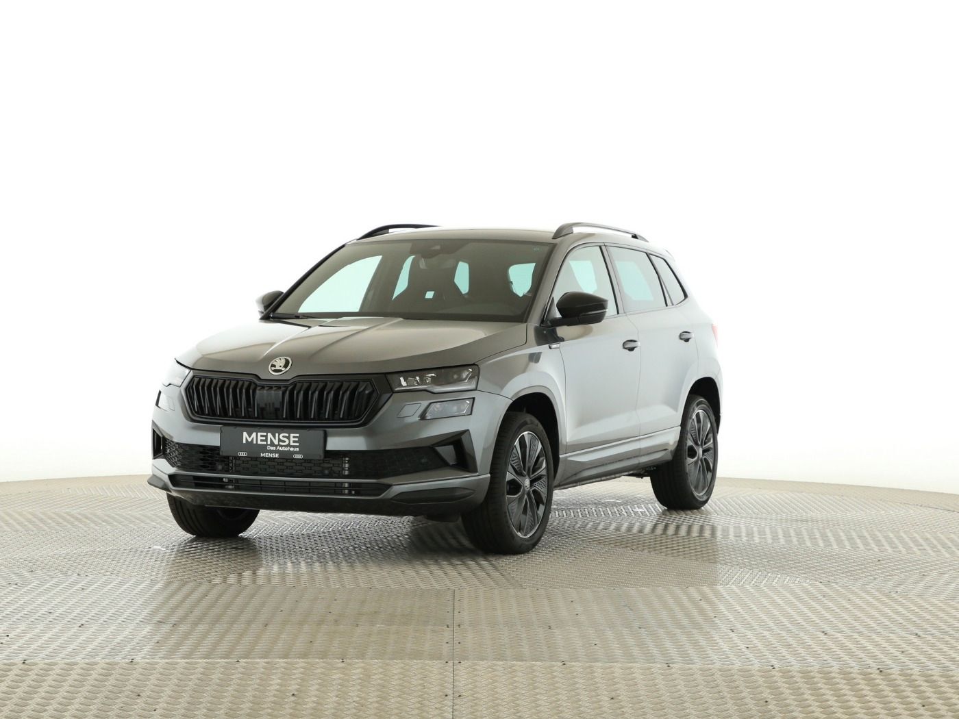 Fahrzeug autohaus mense Fahrzeugabbildung SKODA Karoq 1.5 TSI ACT Sportline Matrix|AHK|ACC|LED